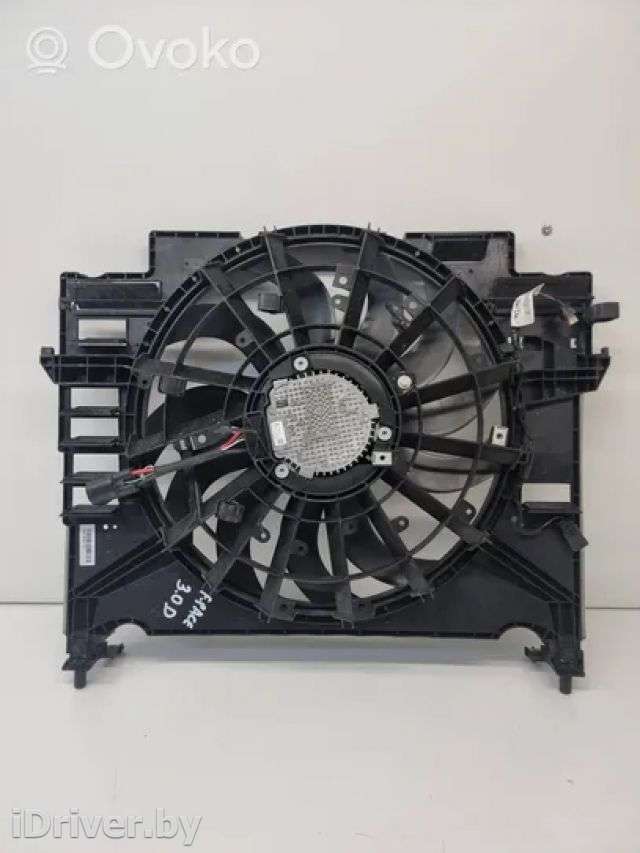 Диффузор вентилятора Jaguar F-Pace 2019г. hk838c607cf , artESP9803 - Фото 1