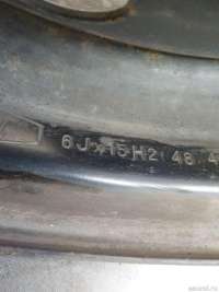 Диск колесный железо к Hyundai Solaris 1  - Фото 5