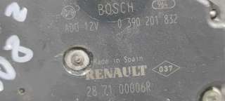 Моторчик заднего стеклоочистителя (дворника) Renault Laguna 3 2008г. 0 390 201 832, 28 71 00006R - Фото 3