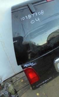 Крышка багажника (дверь 3-5) Lincoln Navigator 2 2004г.  - Фото 3