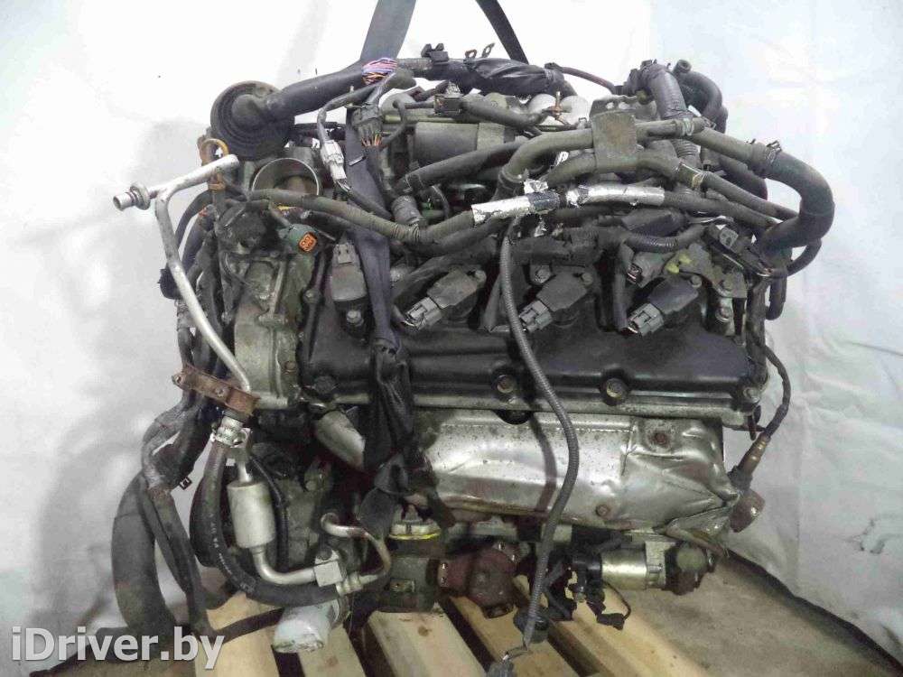 Двигатель  Infiniti FX1  4.5 i Бензин, 2006г.   - Фото 5