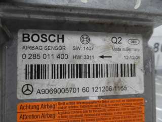 Блок AirBag Mercedes Sprinter W906 2012г. 0285011400 - Фото 4