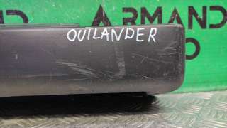 Накладка порога Mitsubishi Outlander 3 2012г. 6512A602 - Фото 4