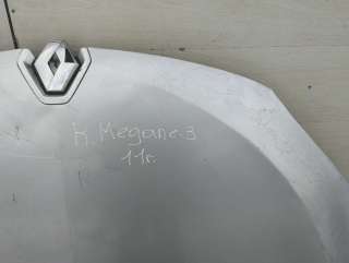 Капот Renault Megane 3 2011г.  - Фото 3
