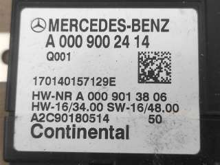 Блок управления топливным насосом Mercedes C W205 2017г. Номер по каталогу: A0009002414, совместимые:  A0009002218, A0009007010, A0009007813, A0009013806,A00 - Фото 2