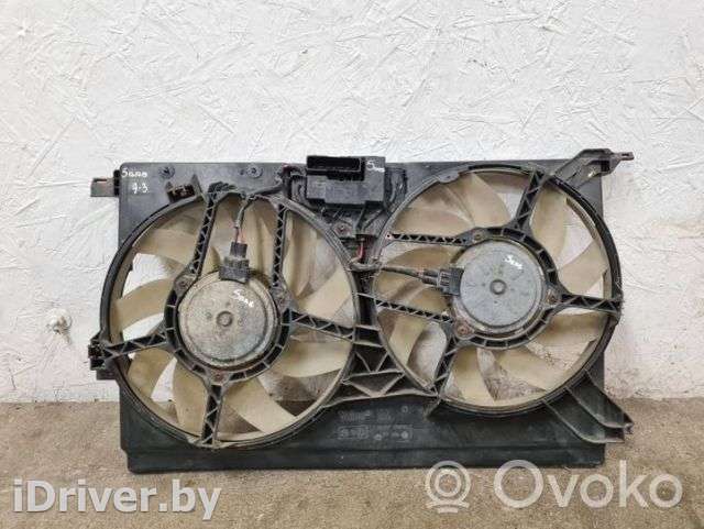 Вентилятор радиатора Saab 9-3 2 2007г. 874678e, ad1060 , artVLU19358 - Фото 1