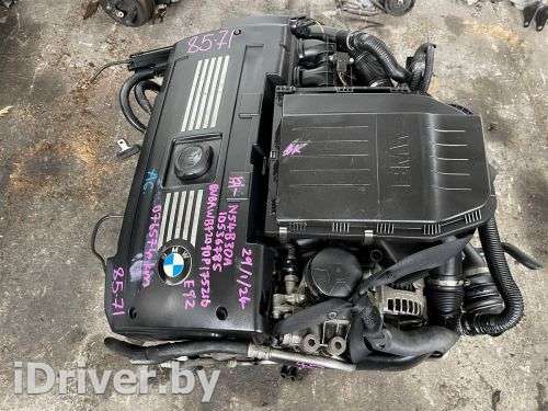 Двигатель  BMW 3 E90/E91/E92/E93   0000г. N54B30A  - Фото 1