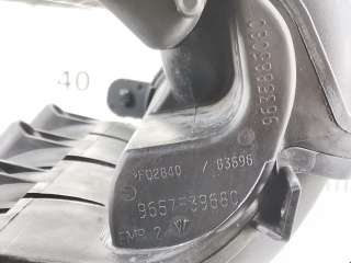 Коллектор впускной Peugeot 307 2008г. 0342H1, 9635885080 - Фото 5