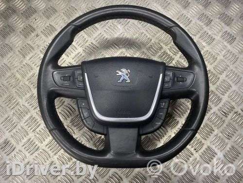 Руль Peugeot 508 2012г. 96874666ze, 96863325ze , artEVT8907 - Фото 1