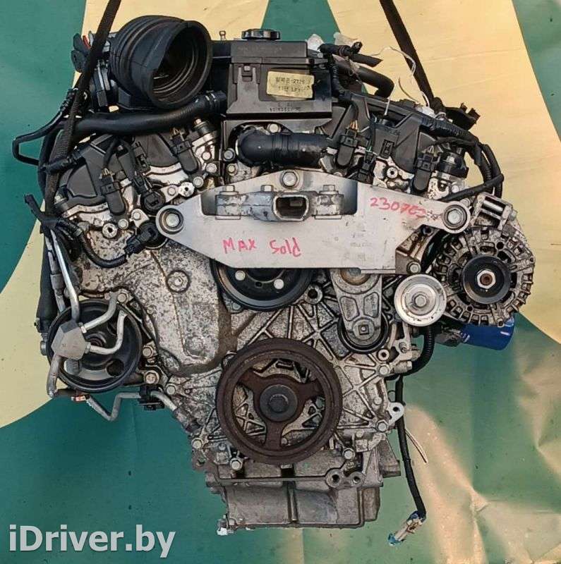 Двигатель  Hyundai Santa FE 2 (CM) 3.0 i Бензин, 2014г. A30XF, A30XF, A30XH, LF1, LFW  - Фото 1