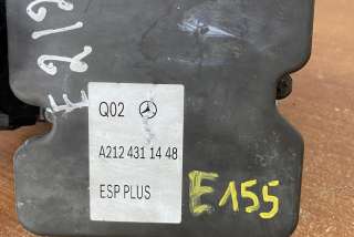 Блок ABS Mercedes E W212 2012г. A2124311448, #E155 , art9436730 - Фото 8