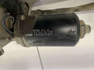 Моторчик стеклоочистителя переднего Toyota Previa XR30, XR40 2003г.  - Фото 4