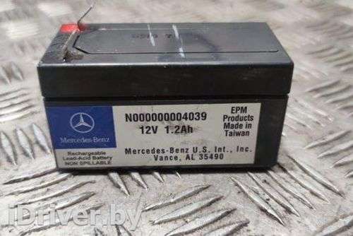 Аккумулятор (АКБ) Mercedes ML W164 2011г. N000000004039 , art5962956 - Фото 1