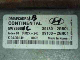 391302GBC1 Блок управления двигателем к Hyundai Santa FE 3 (DM) Арт 18.31-486582