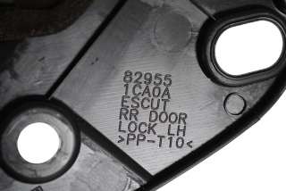 Обшивка двери задней левой (дверная карта) Infiniti FX2 2012г. 82955-1CA0A , art10059357 - Фото 8