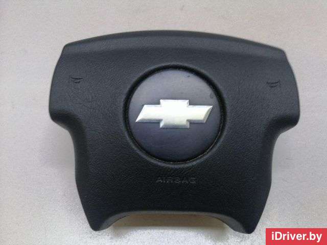 Подушка безопасности в рулевое колесо Chevrolet Blazer 2002г. 15112395 - Фото 1