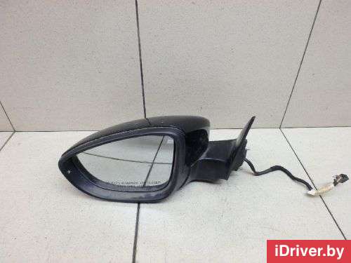 Зеркало левое электрическое Volkswagen Beetle 1 2013г.  - Фото 1