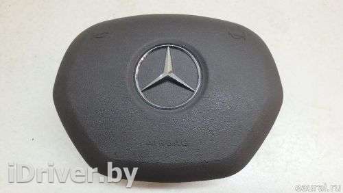 Подушка безопасности водителя Mercedes S C217 2013г. 16686000028490 - Фото 1