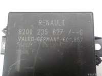 Блок управления парктрониками Renault Scenic 2 2006г. 8200235627 - Фото 6