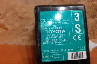 Прочая запчасть Toyota Prius 3 2013г. 89740-47031, #916 , art3041731 - Фото 4