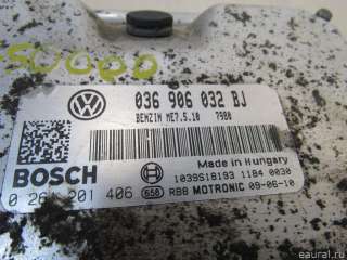 Блок управления двигателем Volkswagen Golf 4 2003г. 036906032BJ VAG - Фото 4