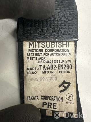 Ремень безопасности Mitsubishi Outlander 1 2004г. tkab2en260, jisd4604, 09020972003 , artLMS1162 - Фото 4