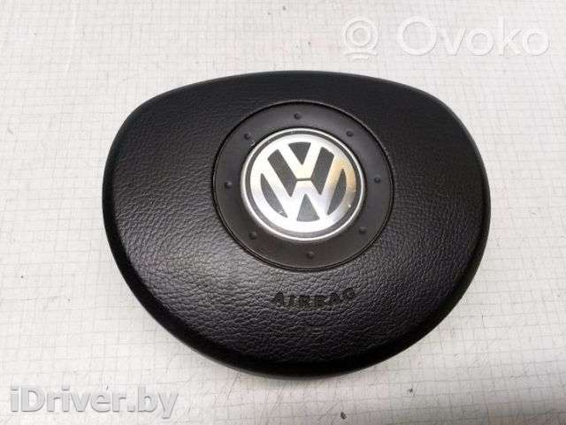 Подушка безопасности водителя Volkswagen Touran 1 2004г. 1t0880201a, bampt11102 , artRAT50054 - Фото 1