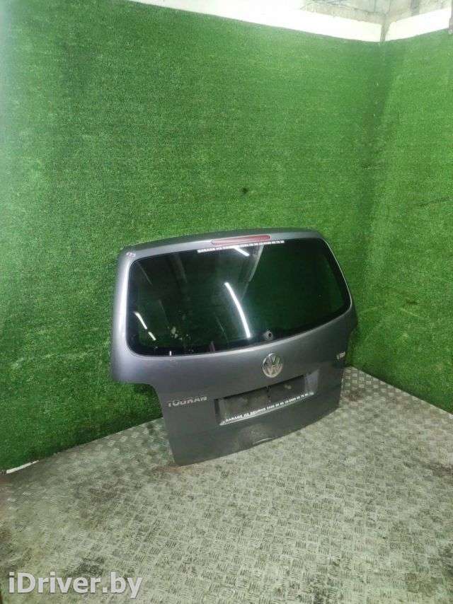 Крышка багажника (дверь 3-5) Volkswagen Touran 1 2004г.  - Фото 1
