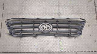 Решетка радиатора Toyota Highlander 2 2009г. 5310148160 - Фото 5