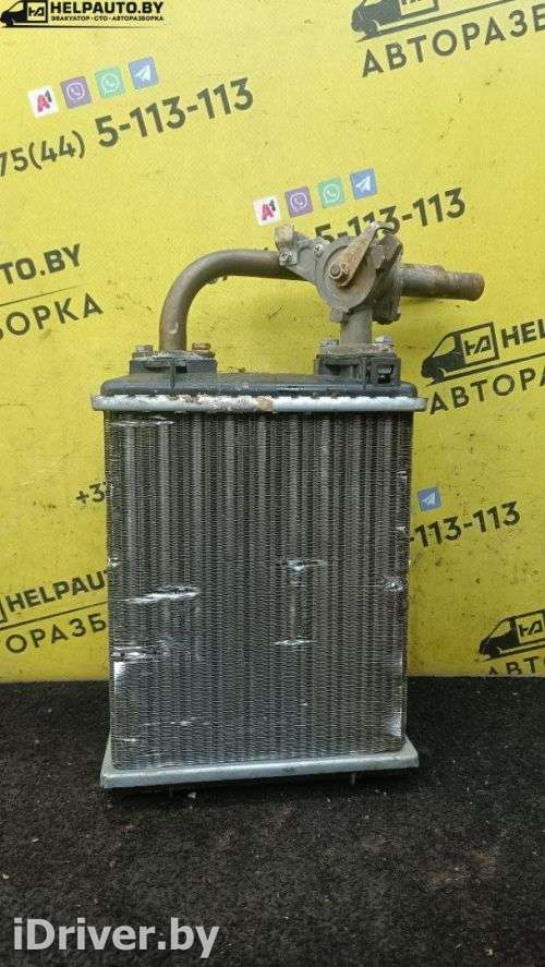Радиатор отопителя (печки) Lada 2104 1986г.  - Фото 1