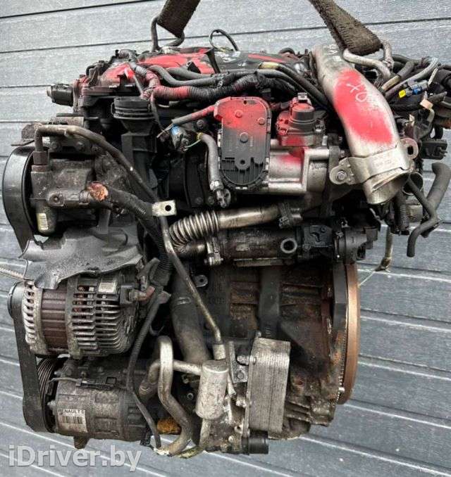Двигатель  Renault Scenic 2 2.0  Дизель, 2008г. M9R761  - Фото 1