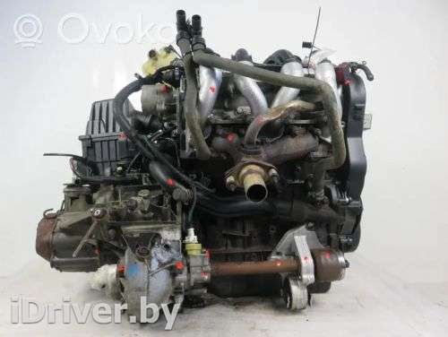 Двигатель  Citroen Berlingo 1 restailing 1.9  Дизель, 2004г. wjz , artCZM148200  - Фото 1