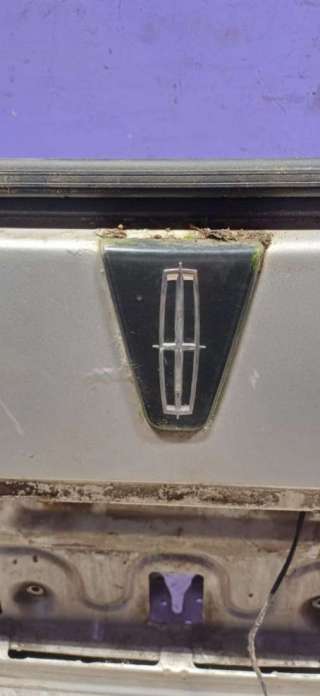 Крышка багажника (дверь 3-5) Lincoln Navigator 2 2004г.  - Фото 5