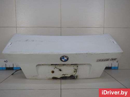 Крышка багажника BMW 3 E36 1996г. 41628119706 BMW - Фото 1