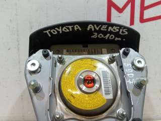 Подушка безопасности в рулевое колесо Toyota Avensis 3 2010г. 4513005130C0 - Фото 7
