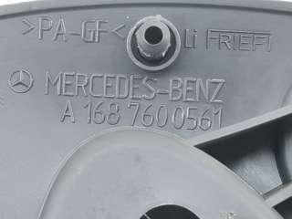 Ручка внутренняя задняя левая Mercedes A W168 1999г. A1687600561, A1687600561 - Фото 3