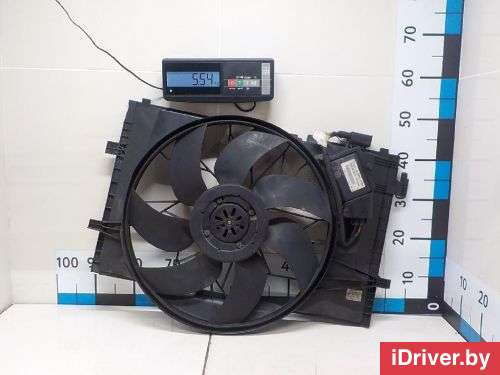 Вентилятор радиатора Mercedes E W211 2004г. 2035000293 Mercedes Benz - Фото 1
