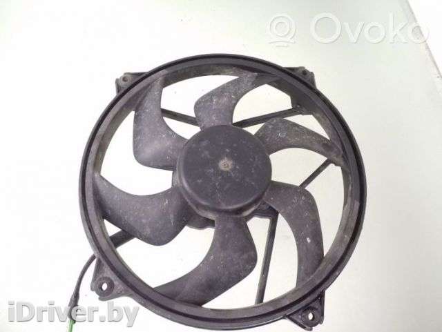 Вентилятор радиатора Peugeot 406 2001г. 1830884016, 9633808480 , artARA135008 - Фото 1