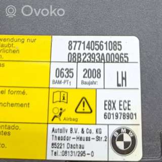 Подушка безопасности боковая (в сиденье) BMW 1 E81/E82/E87/E88 2009г. 6019789 , artRPG13330 - Фото 8