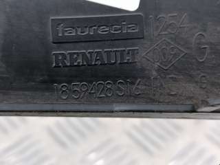 Заглушка (решетка) в бампер Renault Clio 3 2006г. 7701209034, 1859428S16 - Фото 5