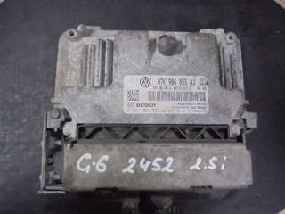 07K906055AJ Блок управления двигателем к Volkswagen Golf 6 Арт 18.31-486992