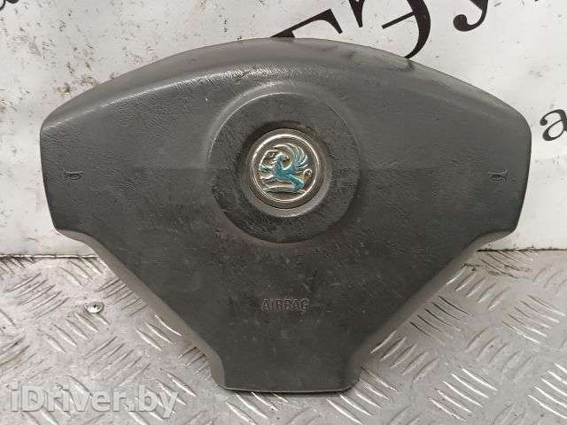Подушка безопасности водителя Opel Vivaro A 2011г. 93859347 - Фото 1