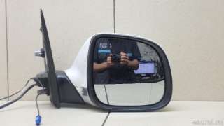 Зеркало правое электрическое Volkswagen Amarok 2012г.  - Фото 4