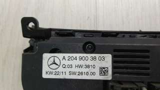 A2049003803 Блок управления печки/климат-контроля Mercedes C W204 Арт W34652, вид 2
