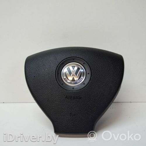 Подушка безопасности водителя Volkswagen Touran 1 2009г. 1k0880201bt , artTDS116020 - Фото 1
