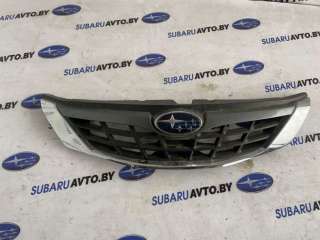 Решетка радиатора Subaru Impreza 3 2009г.  - Фото 2