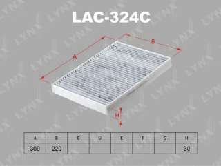 lac324c lynxauto Фильтр салона к Audi Q5 1 Арт 72227837