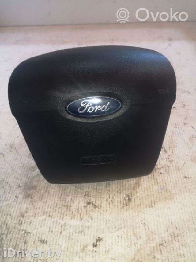 Подушка безопасности водителя Ford S-Max 1 2007г. 305418399052aj, 6m211j042585akl , artSMI4298 - Фото 1