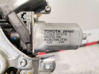 Стеклоподъемник передний левый Toyota Yaris 2 2006г. 698200D041, 983722101 - Фото 3