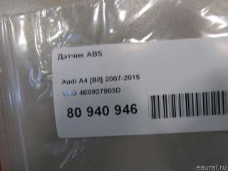 Датчик ABS Audi A7 2 (S7,RS7) 2004г. 4E0927803D VAG - Фото 5